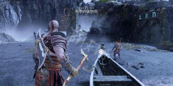 战神4全链刃卢恩符文攻击技能收集图文攻略 符文位置全解析 轻攻击:斯巴达冲刺