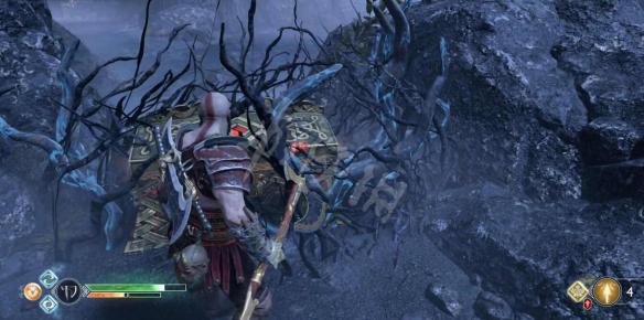 战神4全链刃卢恩符文攻击技能收集图文攻略 符文位置全解析 轻攻击:斯巴达冲刺