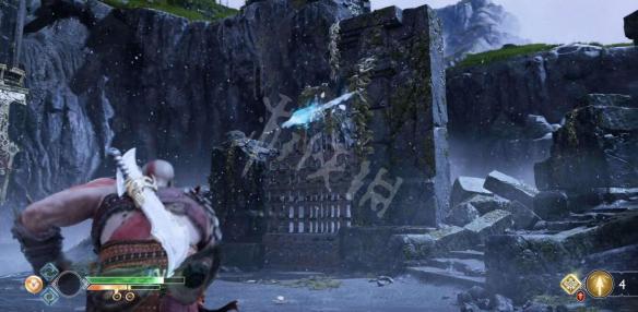 战神4全链刃卢恩符文攻击技能收集图文攻略 符文位置全解析 轻攻击:斯巴达冲刺