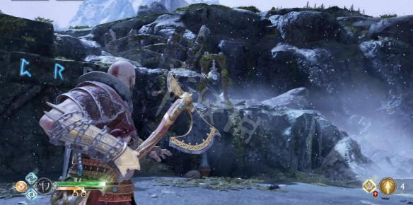 战神4全链刃卢恩符文攻击技能收集图文攻略 符文位置全解析 轻攻击:斯巴达冲刺