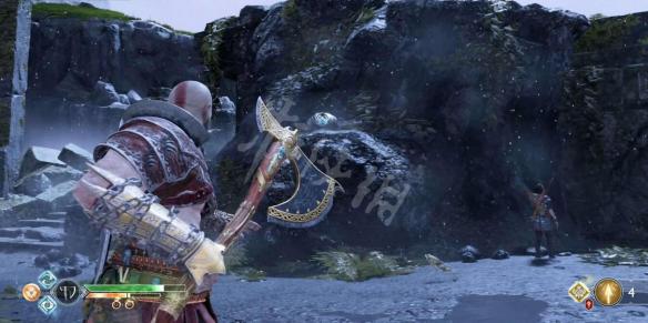 战神4全链刃卢恩符文攻击技能收集图文攻略 符文位置全解析 轻攻击:斯巴达冲刺