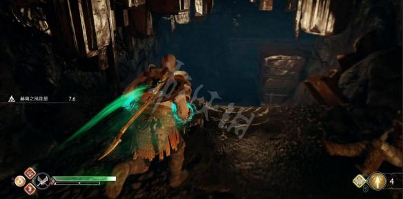 战神4全链刃卢恩符文攻击技能收集图文攻略 符文位置全解析 轻攻击:斯巴达冲刺