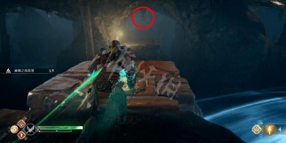 战神4全链刃卢恩符文攻击技能收集图文攻略 符文位置全解析 轻攻击:斯巴达冲刺