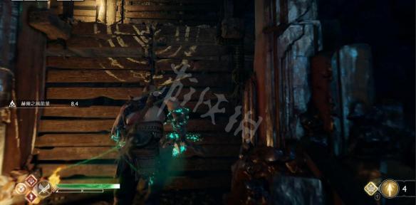 战神4全链刃卢恩符文攻击技能收集图文攻略 符文位置全解析 轻攻击:斯巴达冲刺