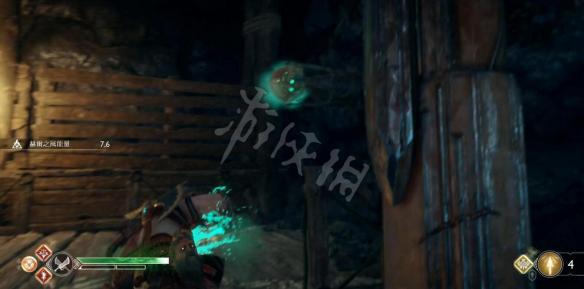 战神4全链刃卢恩符文攻击技能收集图文攻略 符文位置全解析 轻攻击:斯巴达冲刺