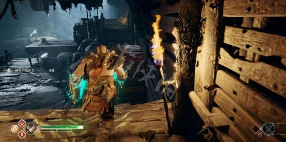 战神4全链刃卢恩符文攻击技能收集图文攻略 符文位置全解析 轻攻击:斯巴达冲刺