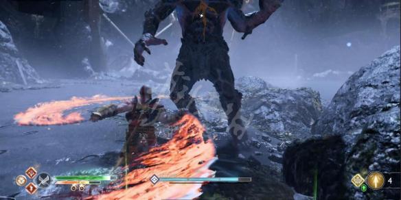 战神4全链刃卢恩符文攻击技能收集图文攻略 符文位置全解析 轻攻击:斯巴达冲刺