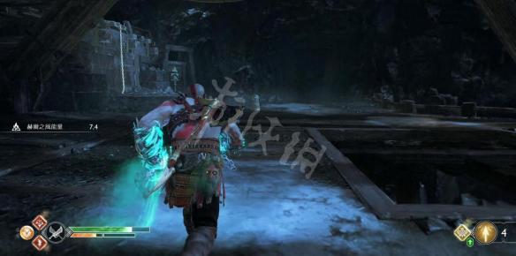 战神4全链刃卢恩符文攻击技能收集图文攻略 符文位置全解析 轻攻击:斯巴达冲刺