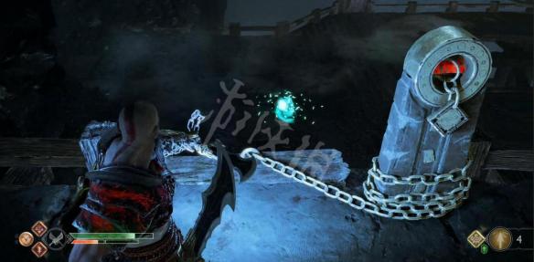 战神4全链刃卢恩符文攻击技能收集图文攻略 符文位置全解析 轻攻击:斯巴达冲刺