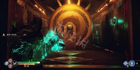 战神4全链刃卢恩符文攻击技能收集图文攻略 符文位置全解析 轻攻击:斯巴达冲刺