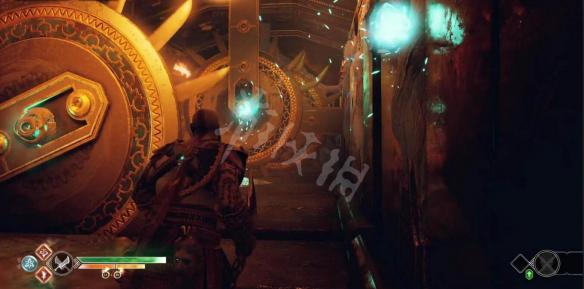 战神4全链刃卢恩符文攻击技能收集图文攻略 符文位置全解析 轻攻击:斯巴达冲刺