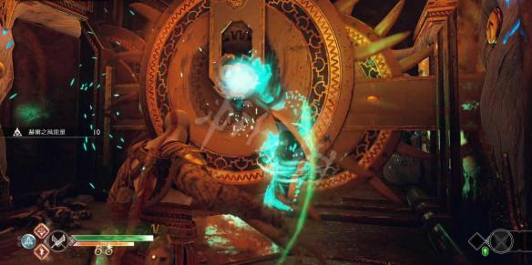 战神4全链刃卢恩符文攻击技能收集图文攻略 符文位置全解析 轻攻击:斯巴达冲刺