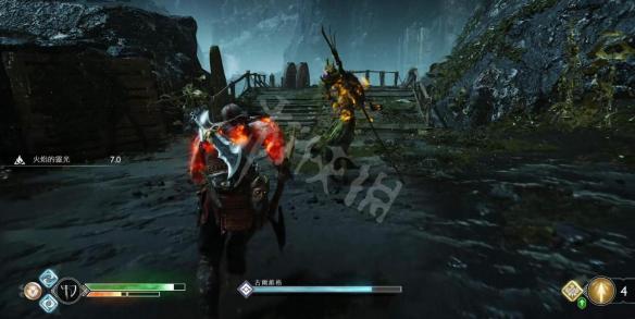 战神4幽魂支线怎么做 战神4全幽魂支线过关方法图文攻略 未了之事:死亡小岛