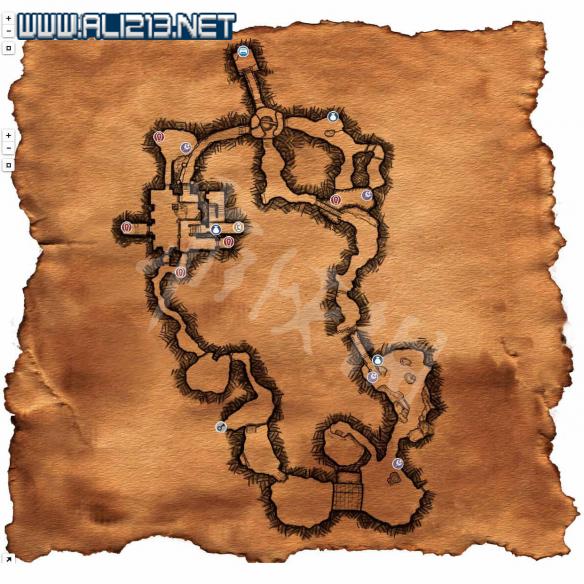 战神4地图大全 战神4地图大全图文攻略