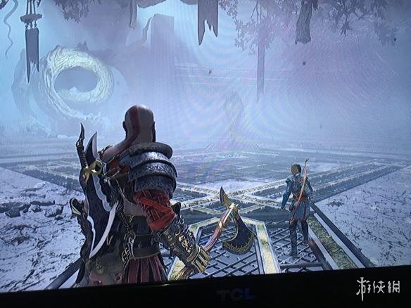 战神4女武神光之湖怎么过（战神4女武神光之湖怎么过的）