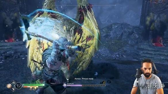 战神4女武神女王怎么打 战神4女武神王bug打法