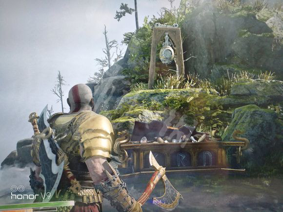 战神4橙色符咒怎么刷 战神4橙色符咒怎么刷出来