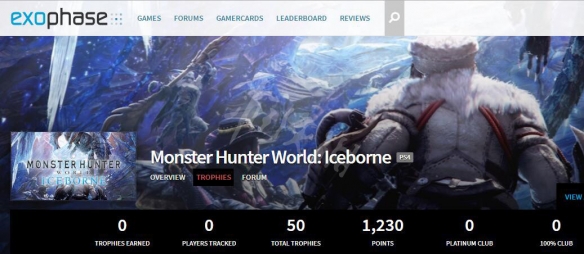 怪物猎人世界冰原会更新奖杯吗（怪物猎人世界冰原在线发布奖金）