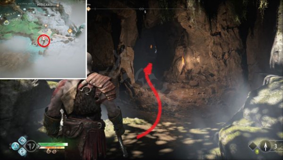 战神4奥丁的密室在哪 奥丁的密室位置介绍