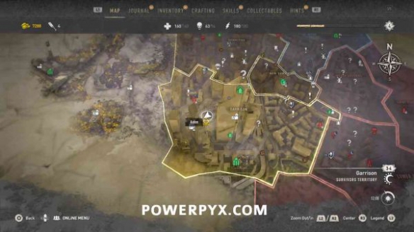 消逝的光芒2x13任务怎么做 x13任务隧道口位置介绍