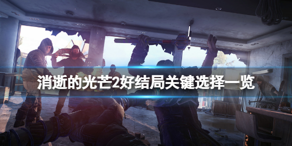 消逝的光芒2好结局关键选择是什么（消逝的光芒2好结局关键选择是什么意思）