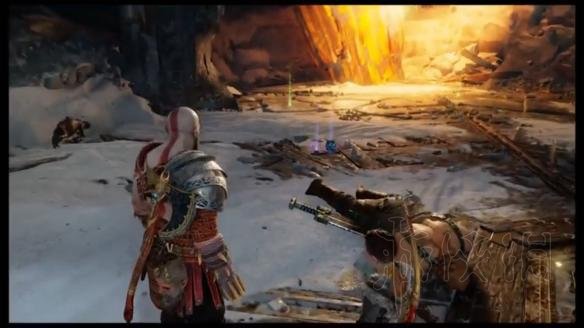 战神4第一场boss战剧情图文分享 第一场boss战的剧情是什么