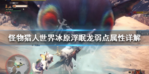 怪物猎人世界冰原浮眠龙弱什么属性 怪物猎人世界冰原浮眠龙弱点