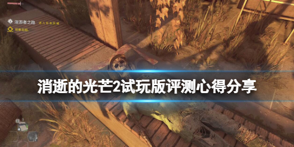 消逝的光芒2试玩版评测心得分享（消逝的光芒2实体版）