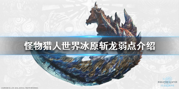 怪物猎人世界冰原斩龙弱什么属性（怪猎冰原斩龙怎么打）