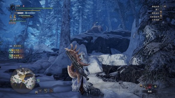 怪物猎人世界冰原拍照任务怎么做 观察任务图鉴+触发方法大全 森林虫笼族:确认或警惕