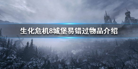 生化危机8有哪些物品容易错过 生化危机8所有物品