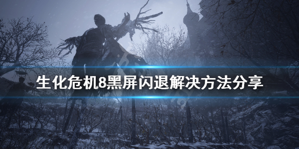 生化危机8黑屏闪退怎么办 生化危机8启动黑屏闪退贴吧