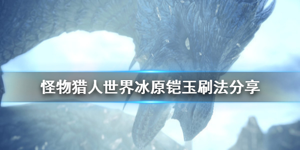 怪物猎人世界冰原铠玉怎么刷 怪物猎人世界冰原铠玉怎么刷快