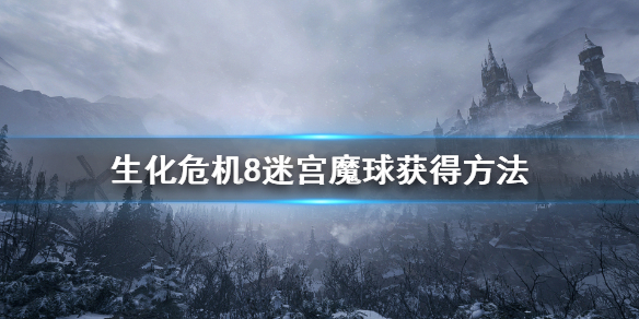 生化危机8魔球迷宫怎么玩 生化危机8魔球迷宫怎么玩的