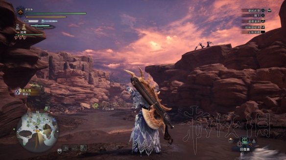 怪物猎人世界冰原拍照任务怎么做 观察任务图鉴+触发方法大全 森林虫笼族:确认或警惕