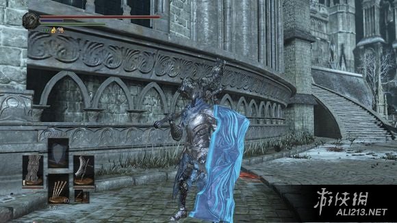 《黑暗之魂3》大盾流打法解析攻略（黑暗之魂3大盾流加点）