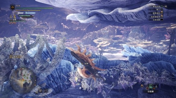 怪物猎人世界冰原拍照任务怎么做 观察任务图鉴+触发方法大全 森林虫笼族:确认或警惕