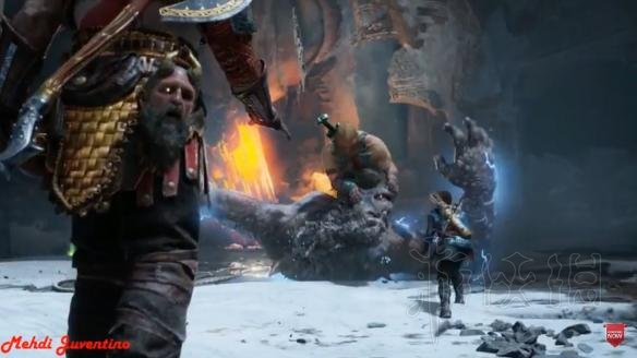 战神4第一场boss战剧情图文分享（战神4第一章boss）