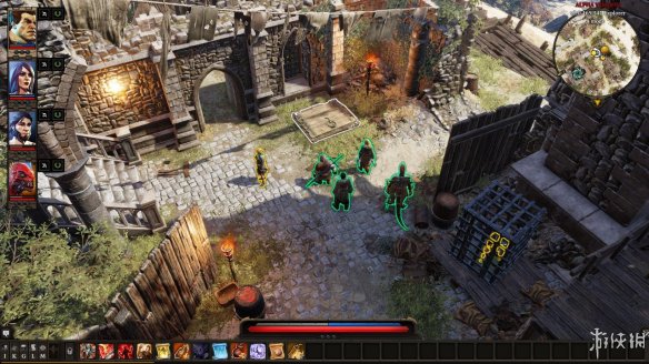 《神界：原罪2》图文流程攻略[键位操作+职业/种族技能介绍+属性介绍+主/支线任务]【攻略组】  游戏介绍＆操作键位