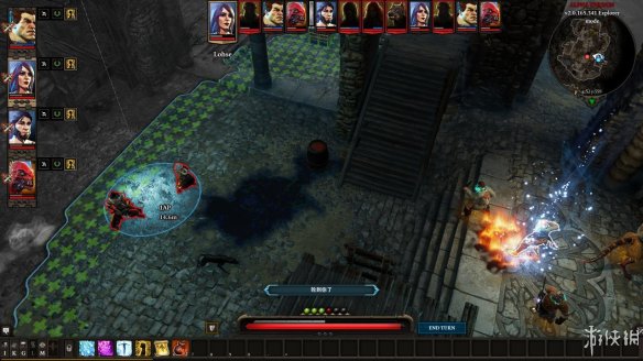 《神界：原罪2》图文流程攻略[键位操作+职业/种族技能介绍+属性介绍+主/支线任务]【攻略组】  游戏介绍＆操作键位