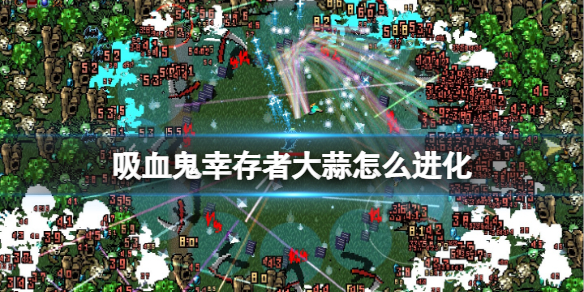 吸血鬼幸存者大蒜怎么进化 吸血鬼幸存者大蒜怎么进化黑蒜
