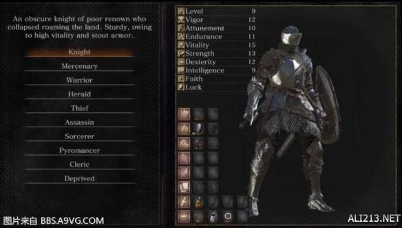 《黑暗之魂3》全职业外观一览（《黑暗之魂3》全职业外观一览攻略）