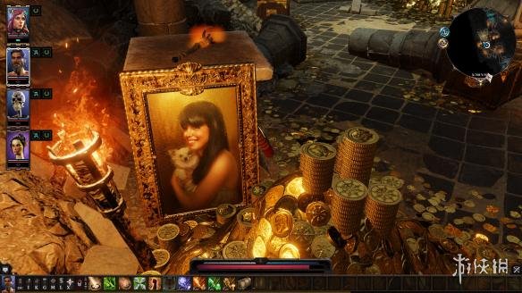 神界原罪2欢乐堡神灯在哪（神界原罪2终极版欢乐堡怎么进地牢）