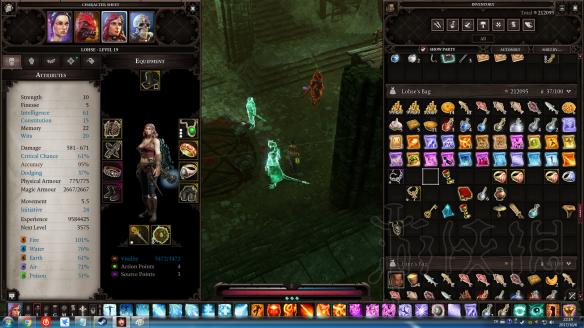 神界原罪2战术难度4人组强力build详解 战术难度怎么打 sebille：盗贼