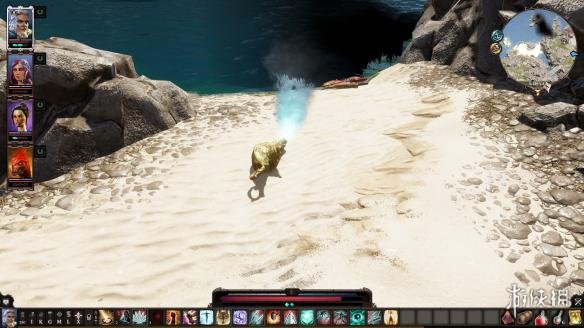 神界原罪2鳄鱼位置说明 神界原罪2鳄鱼任务一直有标记