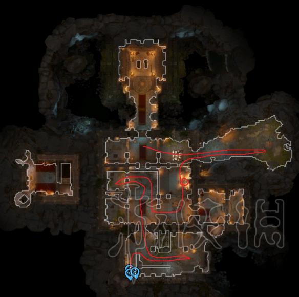 神界原罪2全章节完美路线打法图文攻略 怎么样完美通关 第一章:欢乐堡