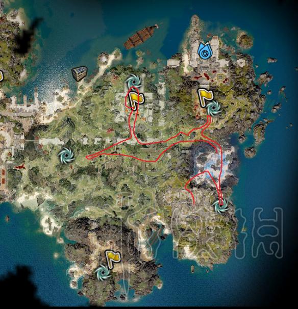 神界原罪2全章节完美路线打法图文攻略 怎么样完美通关 第一章:欢乐堡