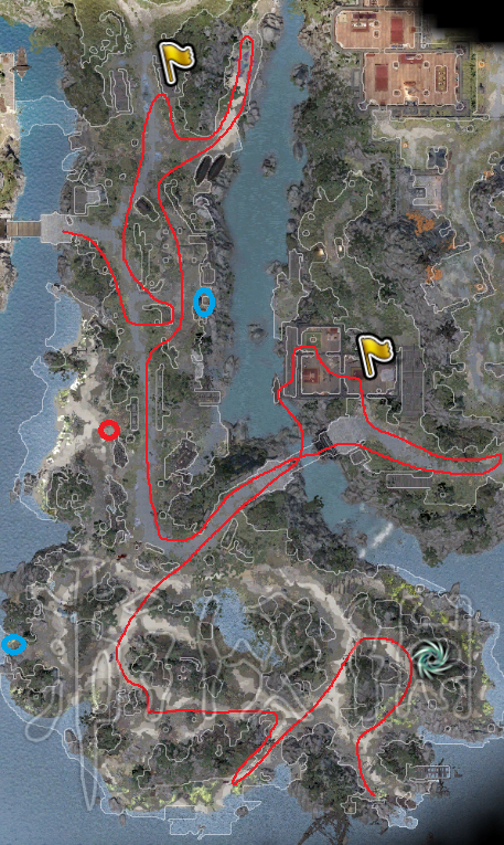 神界原罪2全章节完美路线打法图文攻略 怎么样完美通关 第一章:欢乐堡