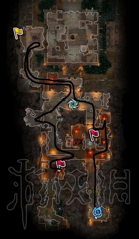 神界原罪2全章节完美路线打法图文攻略 怎么样完美通关 第一章:欢乐堡