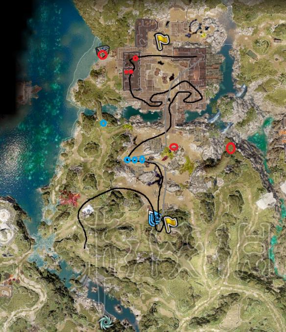 神界原罪2全章节完美路线打法图文攻略 怎么样完美通关 第一章:欢乐堡